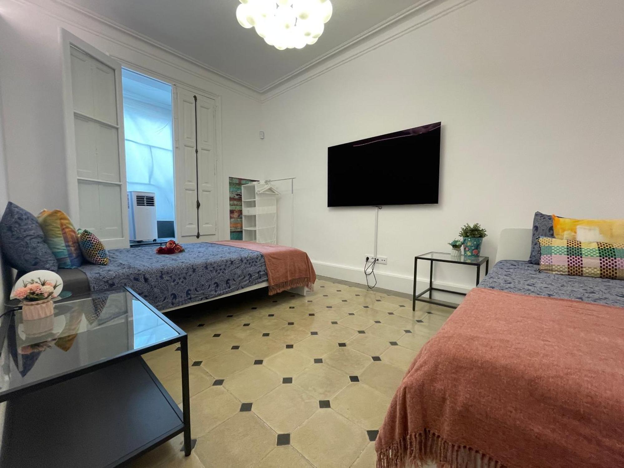 Bcn Centric Rooms Barcelona Bagian luar foto