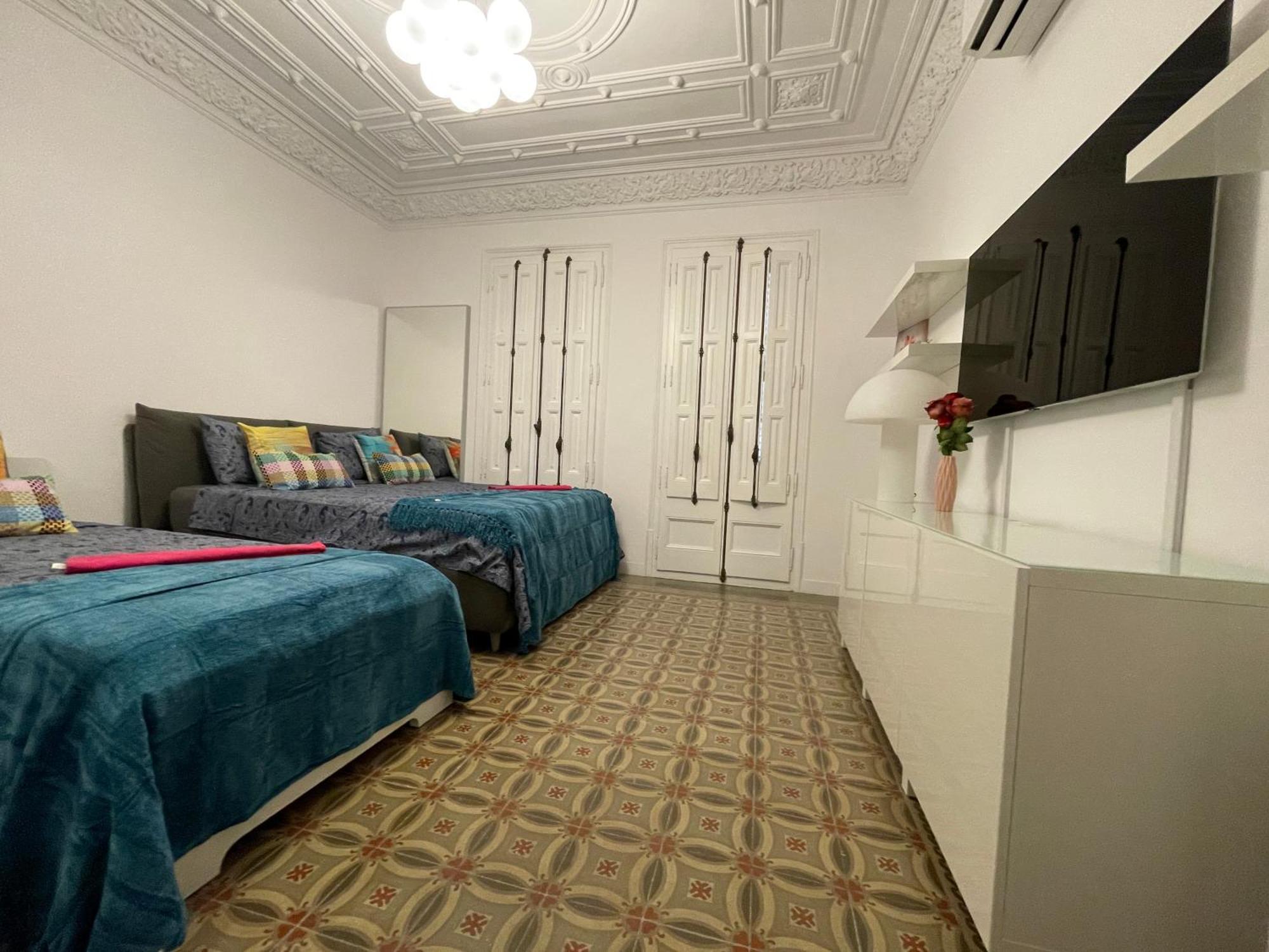 Bcn Centric Rooms Barcelona Bagian luar foto